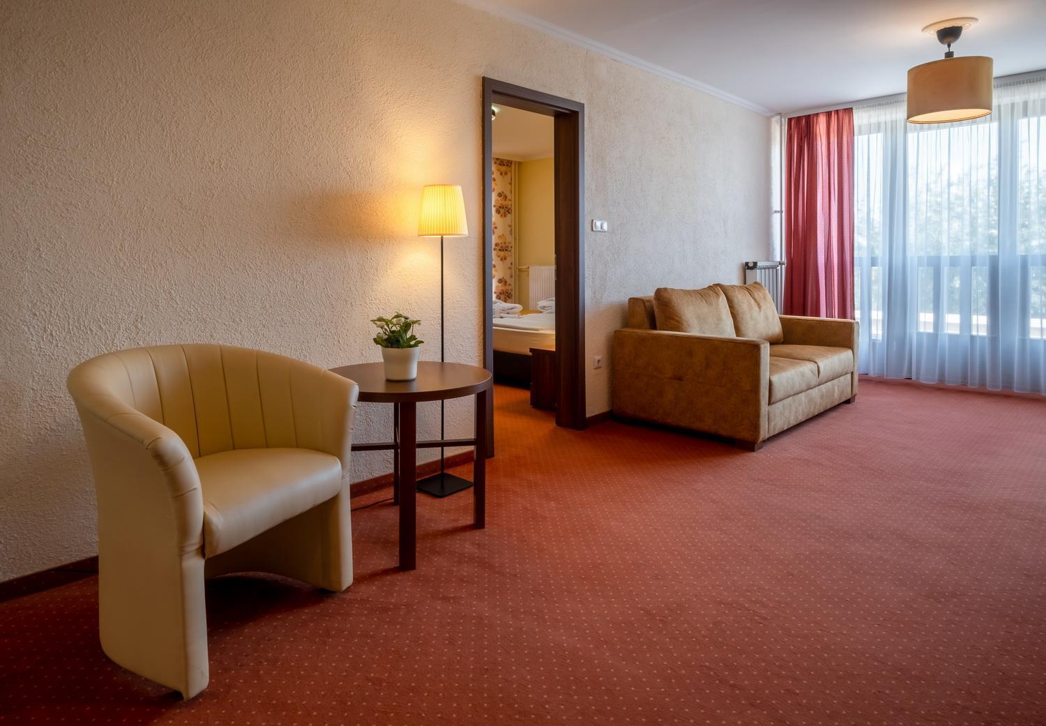 Hotel Margareta Balatonfured Bagian luar foto